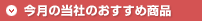 今月の当社のおすすめ商品