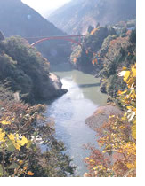 揖斐峡