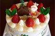 クリスマスケーキ