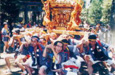 17日:加茂神社・諏訪神社例祭(金蔵獅子)