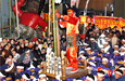 3日:玉性院節分つり込み祭り